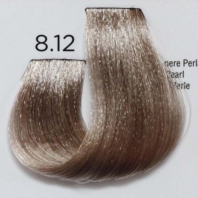 COULEUR DE MOUNIR - 8.12 Hajfesték - Light Blonde Ash Pearl 90ml főképe